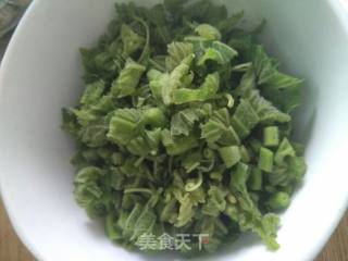 南瓜尖蛋羹的做法步骤：1