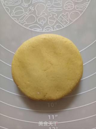 香脆南瓜饼的做法步骤：9