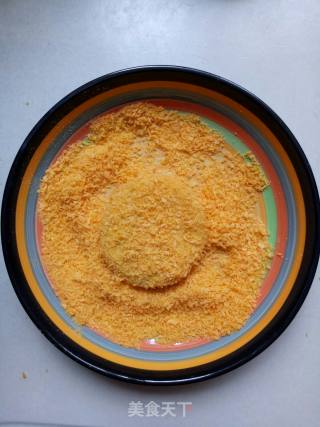 香脆南瓜饼的做法步骤：12
