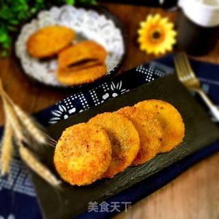 香脆南瓜饼的做法步骤：15