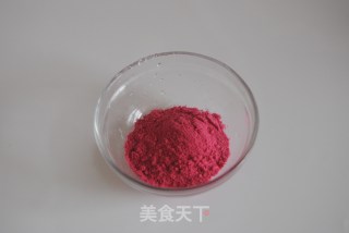 草莓加州葡萄干布丁的做法步骤：3
