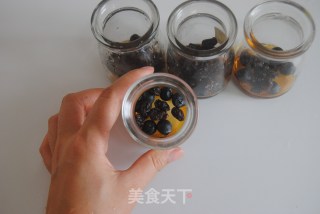 草莓加州葡萄干布丁的做法步骤：8