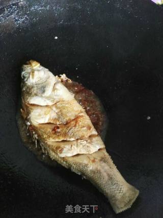红烧鲈鱼的做法步骤：5