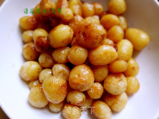 干烧迷你小土豆的做法步骤：5