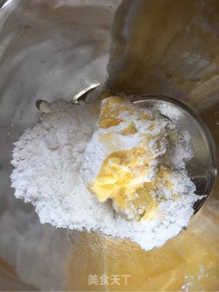 原味玛格丽特饼干的做法步骤：1