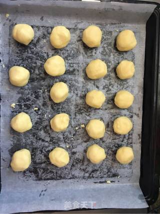 原味玛格丽特饼干的做法步骤：7