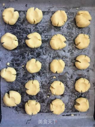 原味玛格丽特饼干的做法步骤：8
