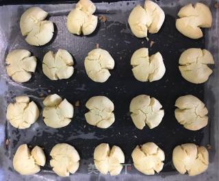 原味玛格丽特饼干的做法步骤：9