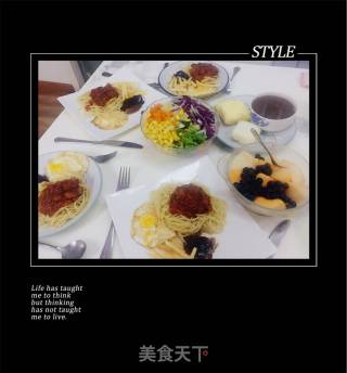 肉酱意大利面的做法步骤：10