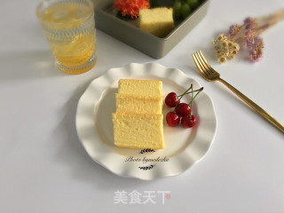 十寸方形酸奶戚风蛋糕的做法步骤：11
