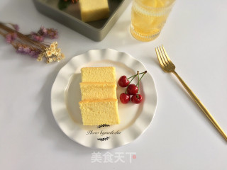 十寸方形酸奶戚风蛋糕的做法步骤：12