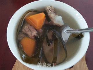 海带排骨汤的做法步骤：8