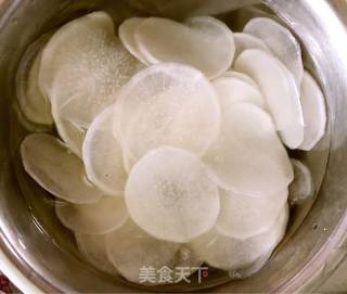 酱白萝卜片的做法步骤：3