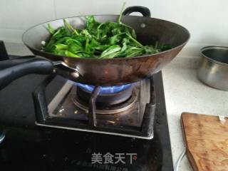 蒜香空心菜的做法步骤：4