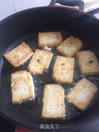 杂菌豆腐的做法步骤：4