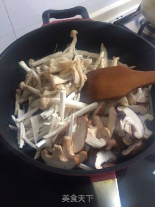 杂菌豆腐的做法步骤：5