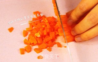 杂蔬鳕鱼猫饭团—宝宝从此爱上吃蔬菜的做法步骤：2