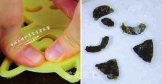 杂蔬鳕鱼猫饭团—宝宝从此爱上吃蔬菜的做法步骤：11