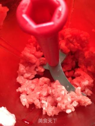 肉饼蒸蛋的做法步骤：1