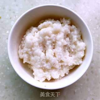 黑芝麻酒酿饼的做法步骤：1