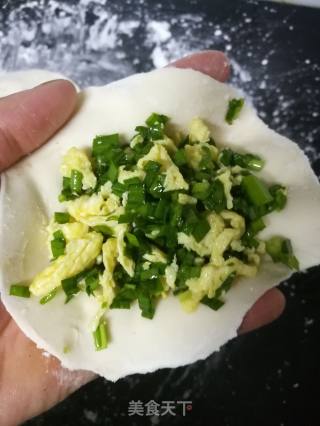韭菜鸡蛋盒子的做法步骤：8