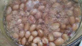 芥香苦瓜花生的做法步骤：2