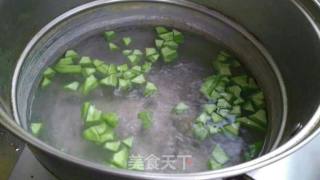 芥香苦瓜花生的做法步骤：4