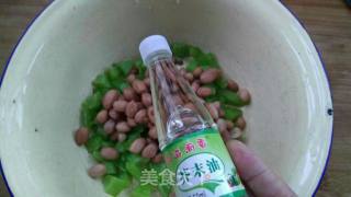 芥香苦瓜花生的做法步骤：6