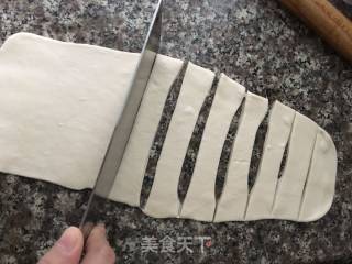 油泼裤带面的做法步骤：5