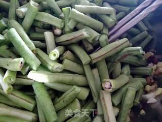 麻辣腌豆角的做法步骤：4