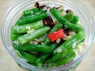 麻辣腌豆角的做法步骤：7