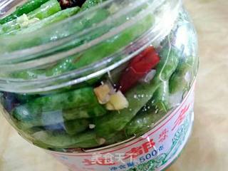 麻辣腌豆角的做法步骤：8