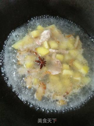 油豆腐烧土豆的做法步骤：5