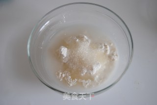 加州葡萄干豆沙凉糕卷的做法步骤：3