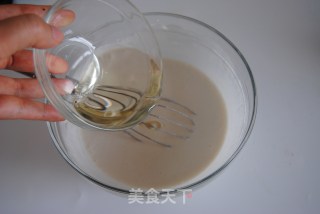 加州葡萄干豆沙凉糕卷的做法步骤：5