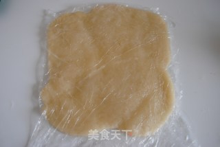加州葡萄干豆沙凉糕卷的做法步骤：9