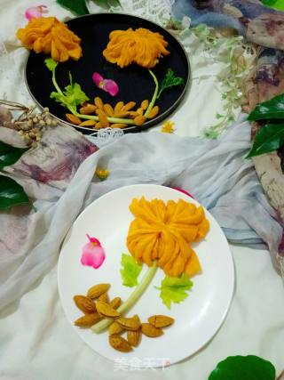 菊花馒头的做法步骤：23