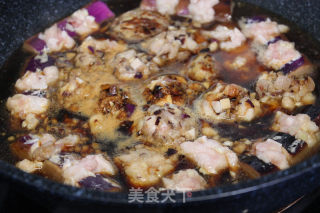 茄子肉的做法步骤：11