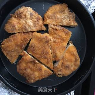 肯德基新品炸鸡的做法步骤：7