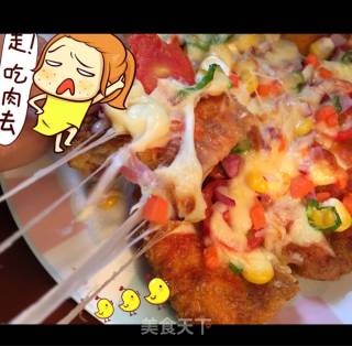 肯德基新品炸鸡的做法步骤：12