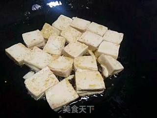 酱卤豆腐汤面的做法步骤：2