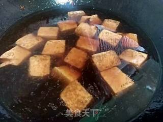酱卤豆腐汤面的做法步骤：5