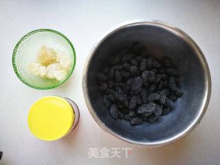 桑葚果酱的做法步骤：1