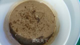 巧克力慕斯蛋糕（4寸）的做法步骤：20