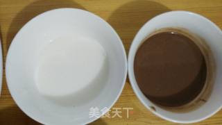 巧克力慕斯蛋糕（4寸）的做法步骤：22