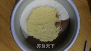 巧克力慕斯蛋糕（4寸）的做法步骤：28