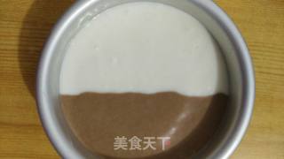 巧克力慕斯蛋糕（4寸）的做法步骤：29