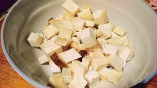 宫爆菇丁的做法步骤：3