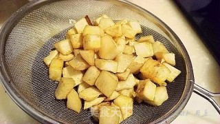 宫爆菇丁的做法步骤：10
