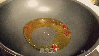 宫爆菇丁的做法步骤：11